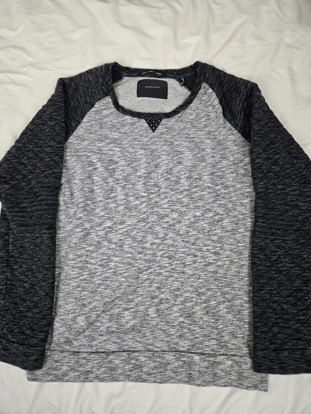 Maison Scotch Sweatshirt Moon Stars Planet Scotch And Soda